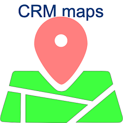 CRM - на карте
